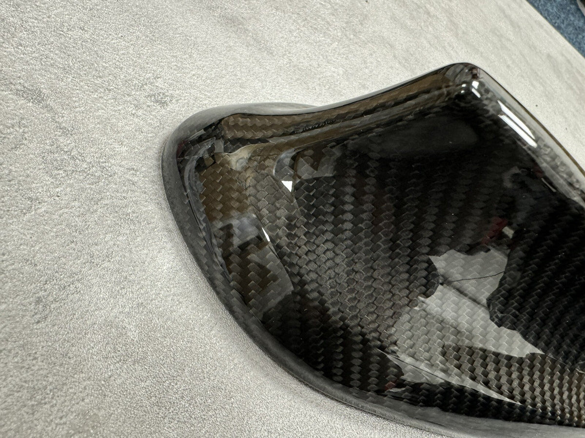 BMW 2 3 Series Dry Carbon Fibre Antenna Shark Roof Fin F22 F87 F30 F82 G20 G30