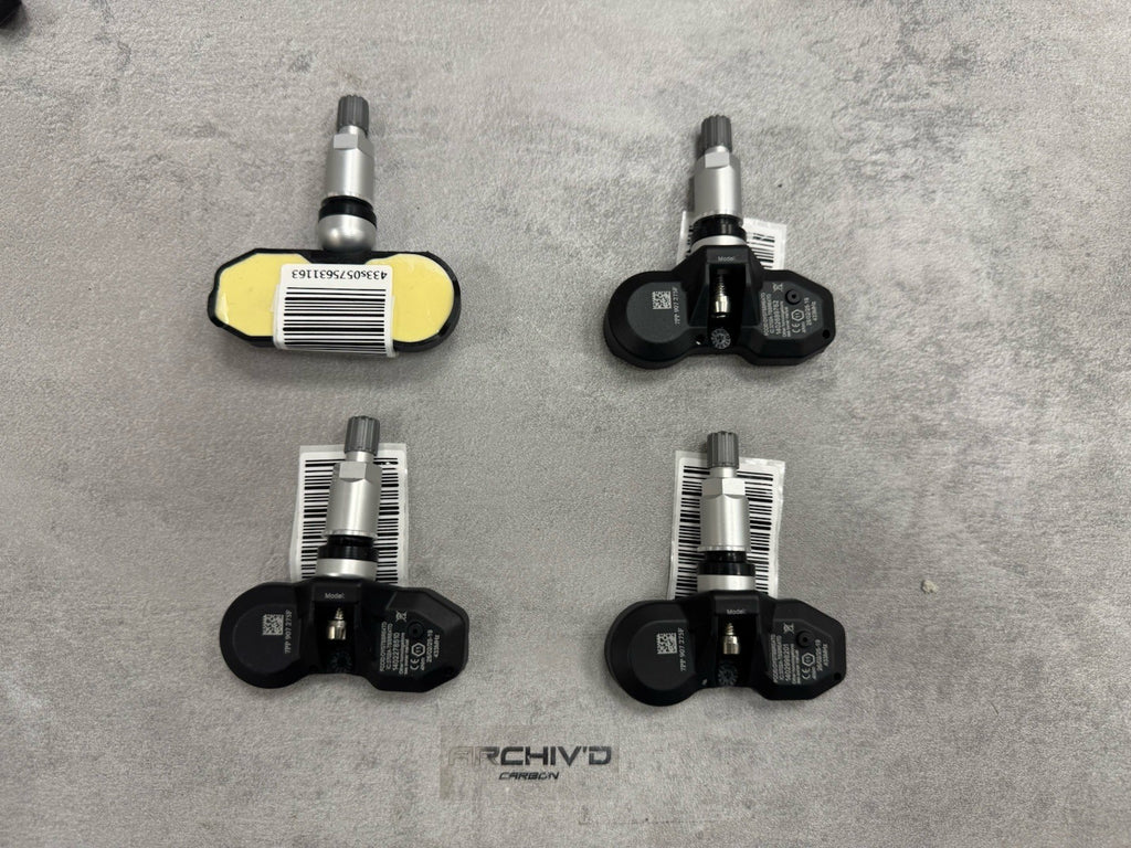 4x TPMS Tyre Pressure Sensors For Audi A4 A6 A8 R8 Q7 Pre-Programmed