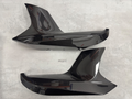 BMW M5 F90 Pre-Preg Dry Carbon Fibre Front Bumper Splitter  Canards 2017+