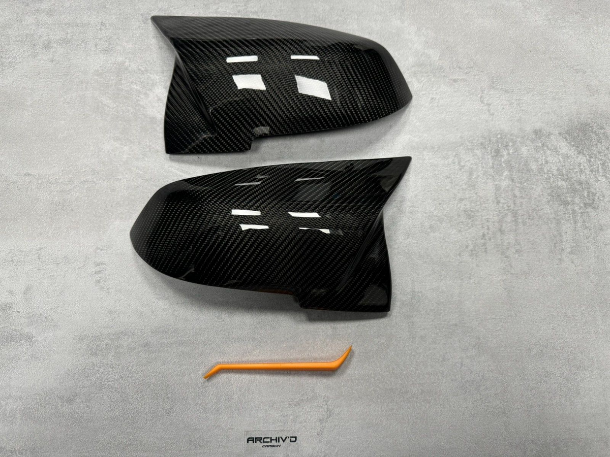 Real Carbon Fibre Mirror Caps BMW M140I M240I 340I 440I M Performance