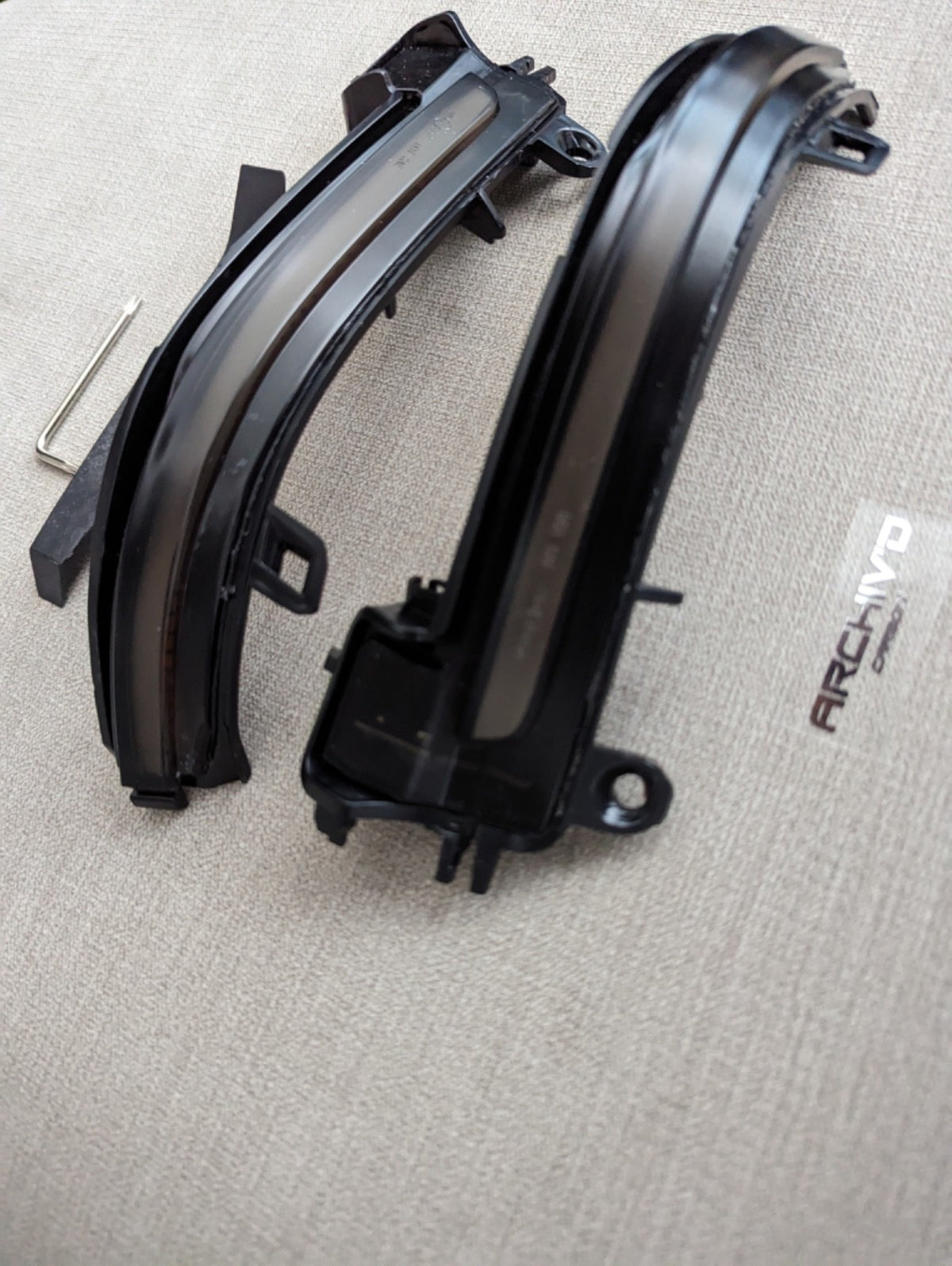 Tinted Wing Mirror Dynamic Swooping Indicators BMW F20 F22 F30 F32 F36 F87