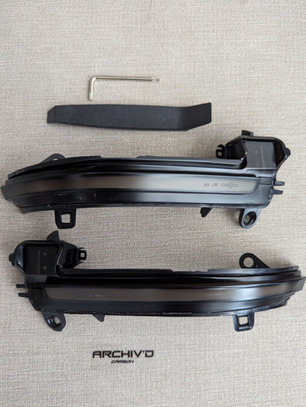 Tinted Wing Mirror Dynamic Swooping Indicators BMW F20 F22 F30 F32 F36 F87