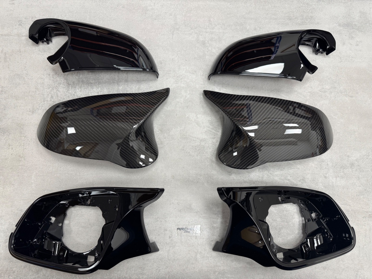 BMW F87 M2 Style Pre-Preg Carbon Fibre Wing Mirror Covers F20 F30 F32 F87