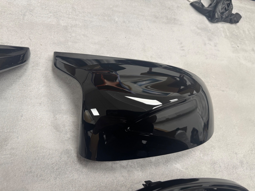 X3M STYLE 4 PIECE WING MIRROR COVER CAPS BMW X3 G01 X4 G02 X5 G05 X6 G06