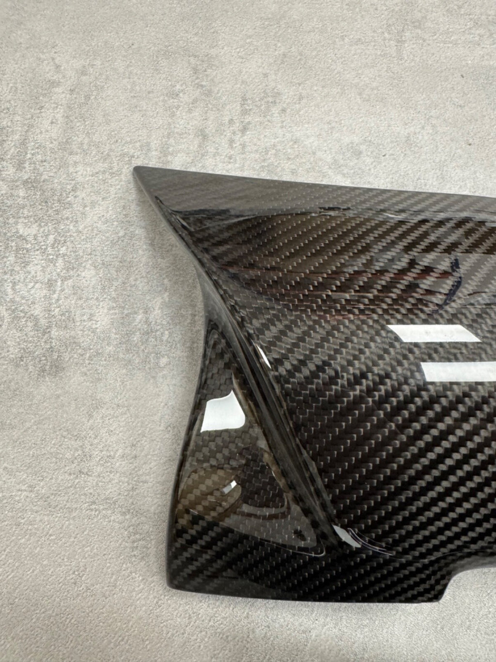 BMW 1 2 Series F40 F44 F39 A90 Dry Carbon Fibre Wing Mirror Cover Caps