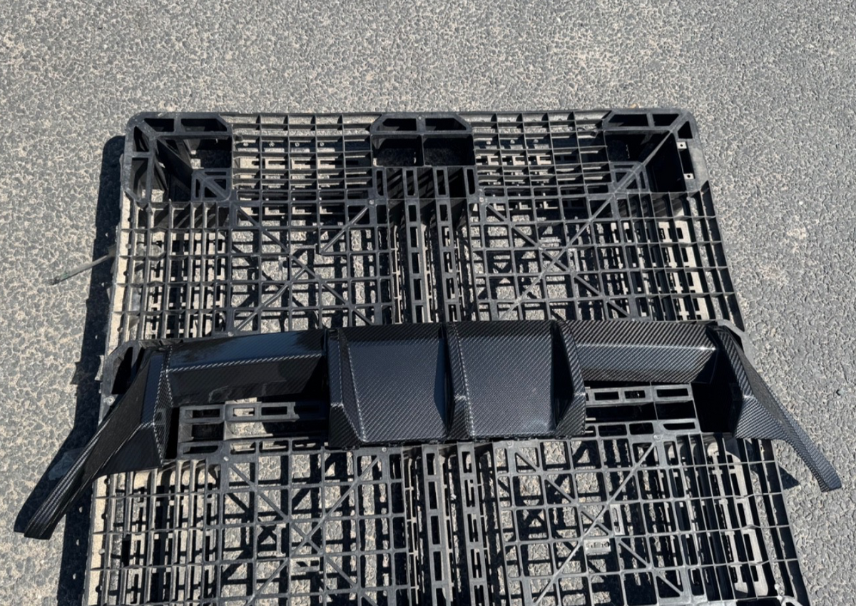 BMW  G87 M2 Pre-Preg Dry Carbon Fibre Rear Aggresive Diffuser 2020+
