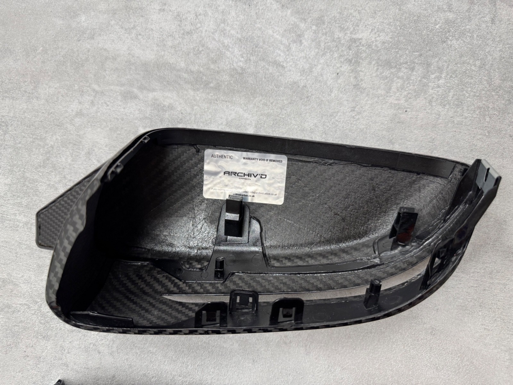 BMW 2 3 4 Series Pre Preg Dry Carbon Fibre Wing Mirror Cover Caps G20 G22 G42