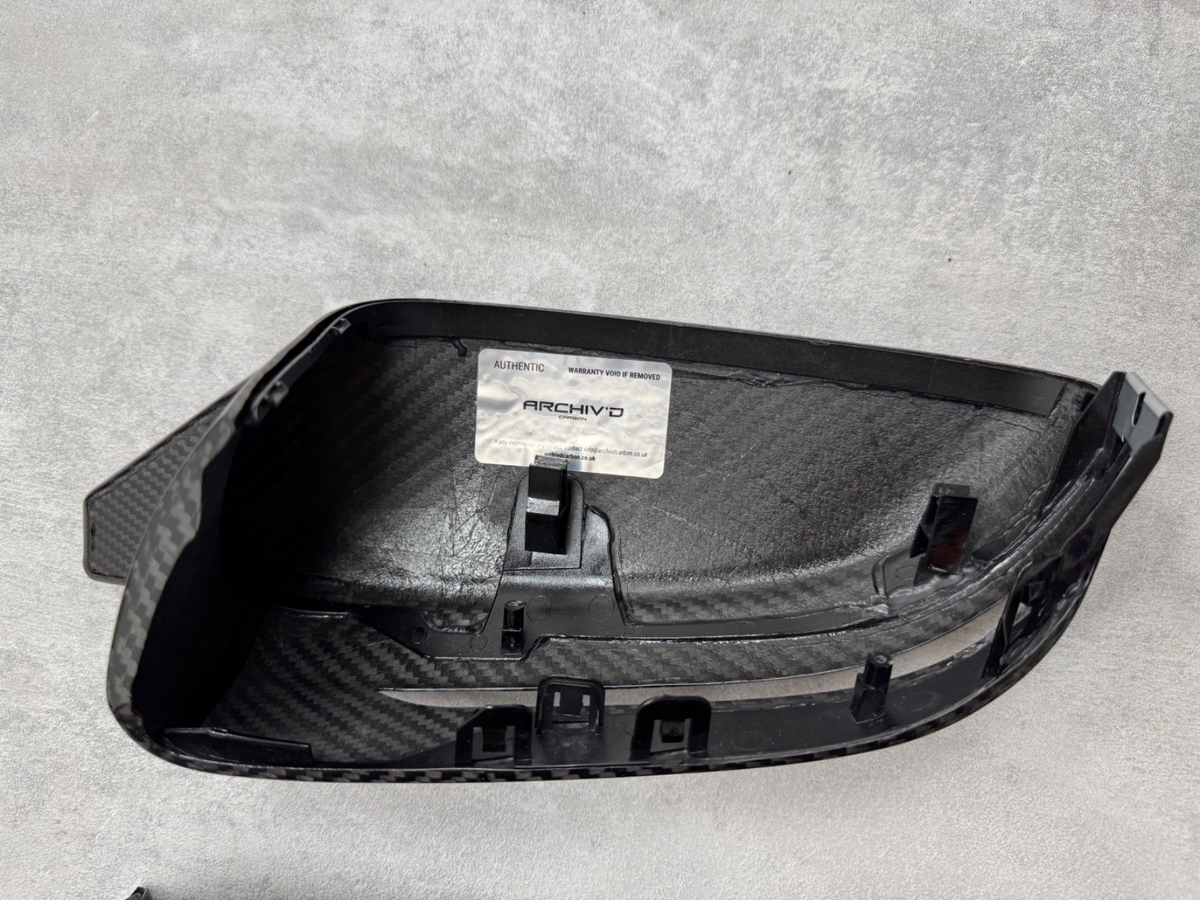 BMW 2 3 4 Series Pre Preg Dry Carbon Fibre Wing Mirror Cover Caps G20 G22 G42