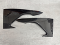 BMW M2 F87 Front Splitter Vent Canards Pre-Preg Dry Carbon Fibre