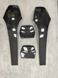 BMW M2 M3 M4 Pre-Preg Dry Carbon Fibre Seat Add On Trim Front & Rear F80 F82 F87