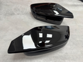 BMW M2 M3 M4 Gloss Black Wing Mirror Cover Caps G87 G80 G82 G42 RHD