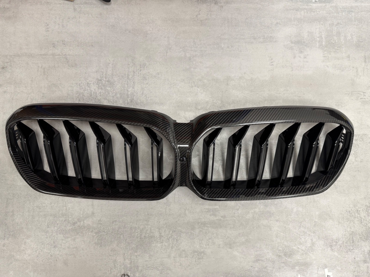 BMW 5 Series G30 G31 Pre Preg Dry Carbon Fibre Kidney Grill 2021+