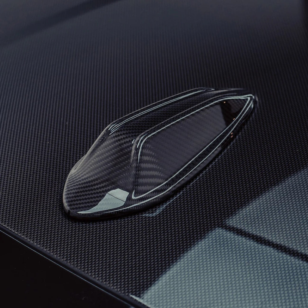 BMW M2 M3 M4 Carbon Fibre Shark Fin Antenna Cover G80 G87 G20 G42 G82 G67 2022 +