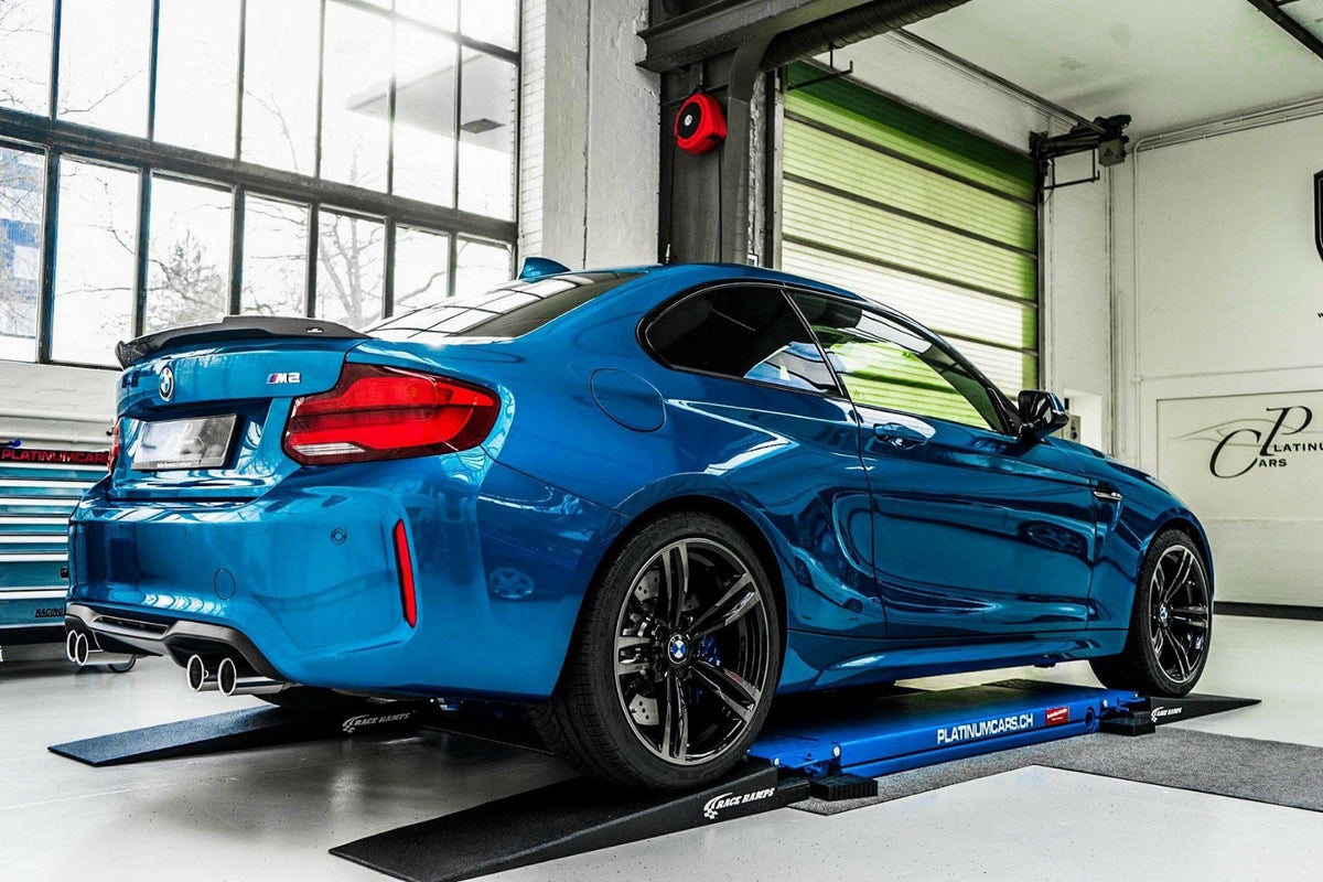 BMW F87 F22 M2 Pre Preg Dry Carbon Fibre Rear Wing Spoiler Lip