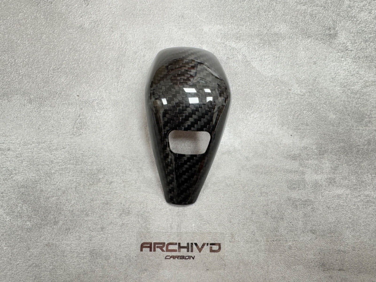 BMW F40 F44 G20 G22 Carbon Fibre Gear Knob Cover