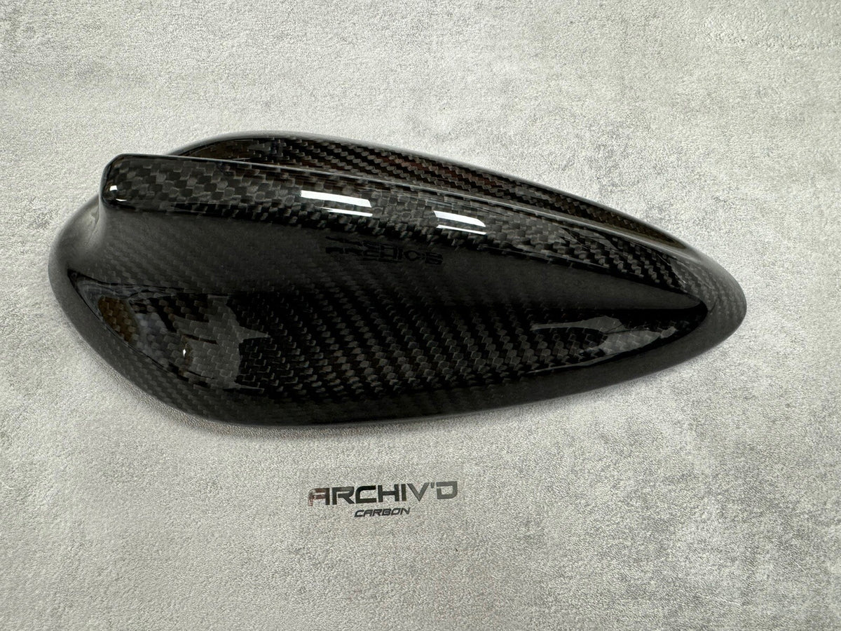 BMW 2 3 Series Dry Carbon Fibre Antenna Shark Roof Fin F22 F87 F30 F82 G20 G30