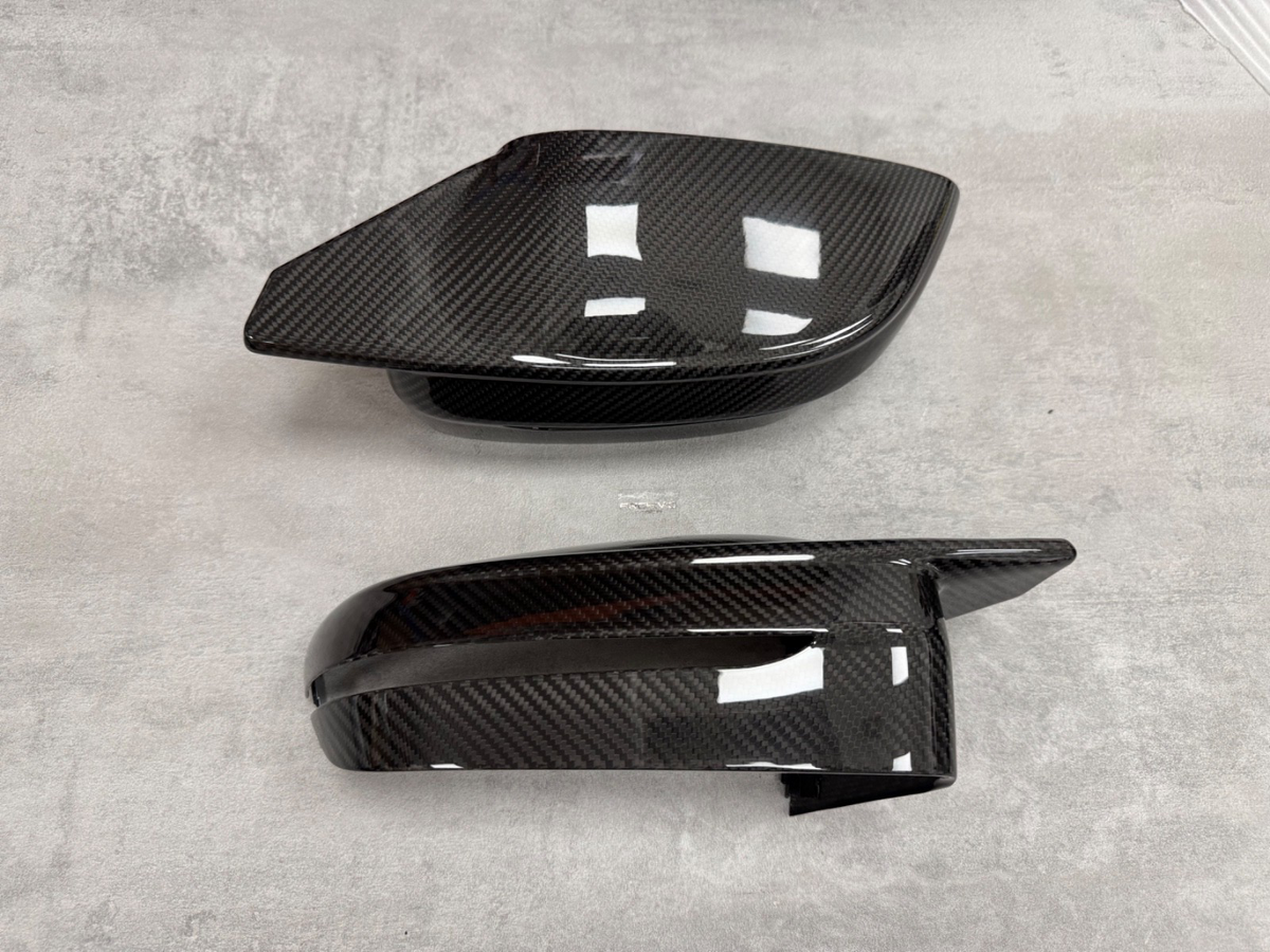 BMW 2 3 4 Series Pre Preg Dry Carbon Fibre Wing Mirror Cover Caps G20 G22 G42