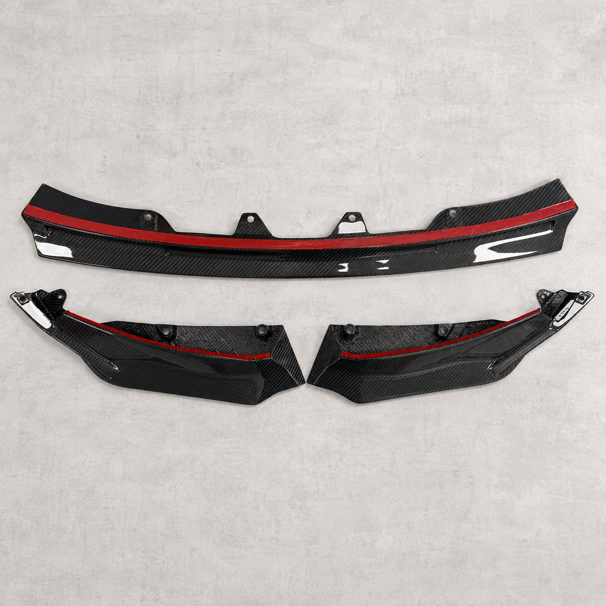 BMW M3 M4 G80 G81 G82 G83 Pre-Preg Dry Carbon Fibre Front Lip Splitter 2021+