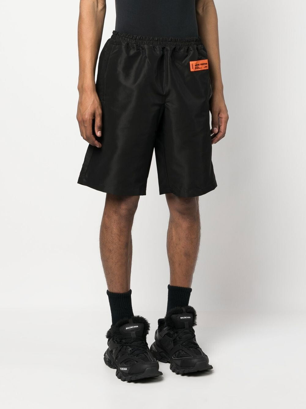 Heron Preston Ex Ray Nylon Shorts  Size Small 100% Authentic  RRP £360