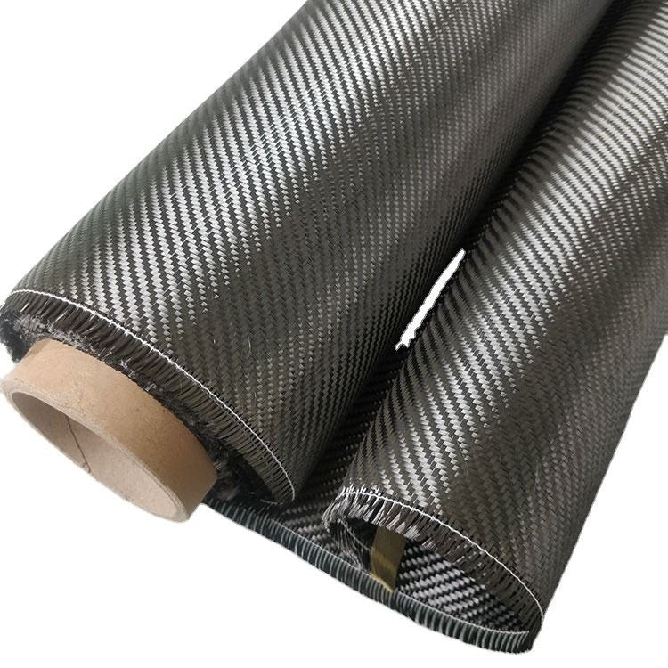 Carbon Fibre 12K 600g Heavyweight Cloth Fabric 1m x 1m