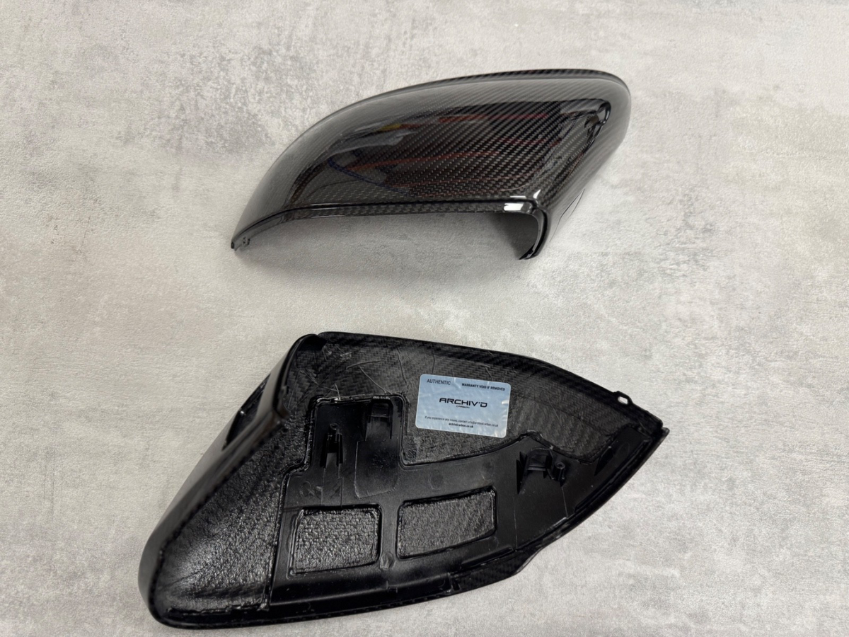 Lamborghini Urus Pre Preg Dry Carbon Fibre Wing Mirror Cover Caps 2018+