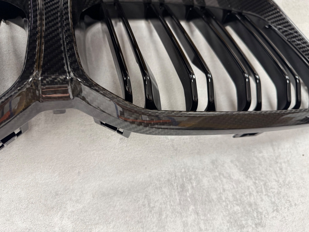 BMW F87 M2 Competition Pre Preg Dry Carbon Fibre Kidney Grill 2018 +
