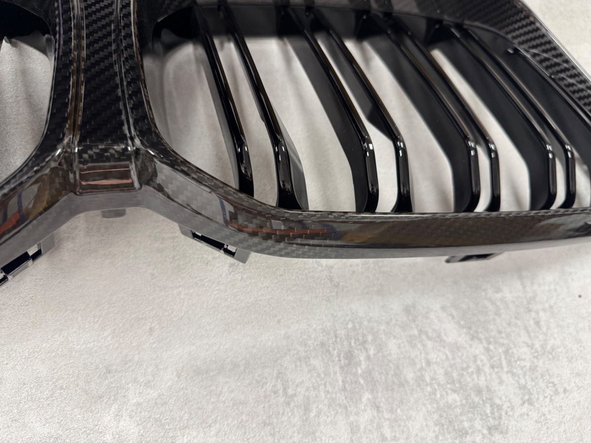 BMW F87 M2 Competition Pre Preg Dry Carbon Fibre Kidney Grill 2018 +