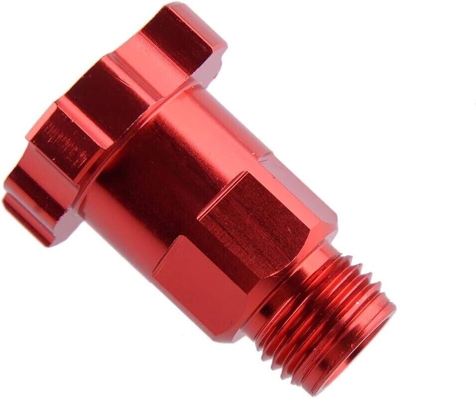 For PPS Adapter Spray Gun Red Connector External Thread Universal M16*1.5mm UK