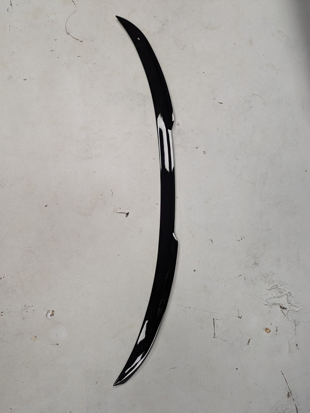 BMW G80 G20 M3 3 SERIES 2020 + GLOSS BLACK REAR SPOILER WING LIP