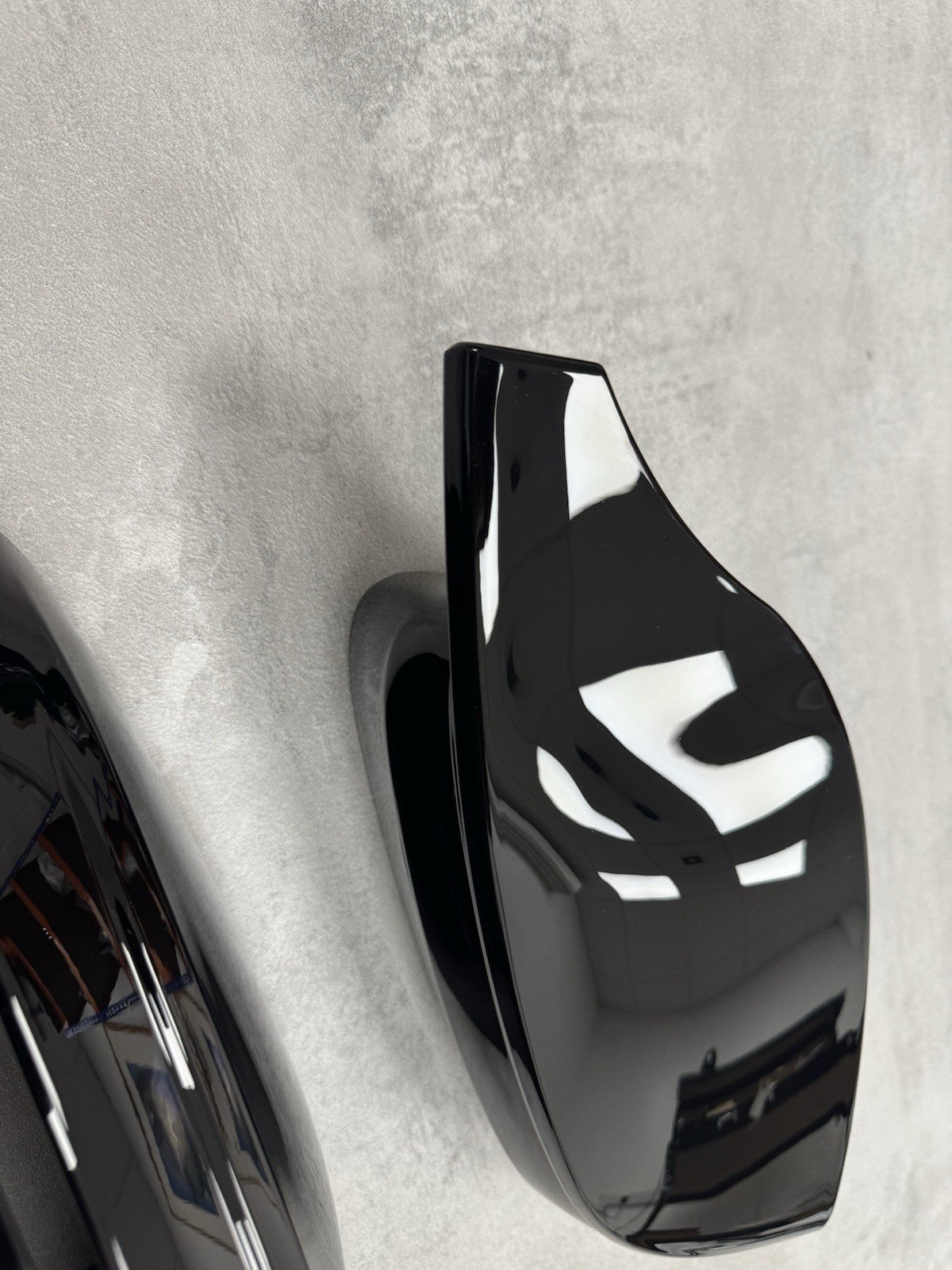 BMW 2 3 4 5 Series Gloss Black Wing Mirror Cover Caps G20 G22 G30 G42 RHD