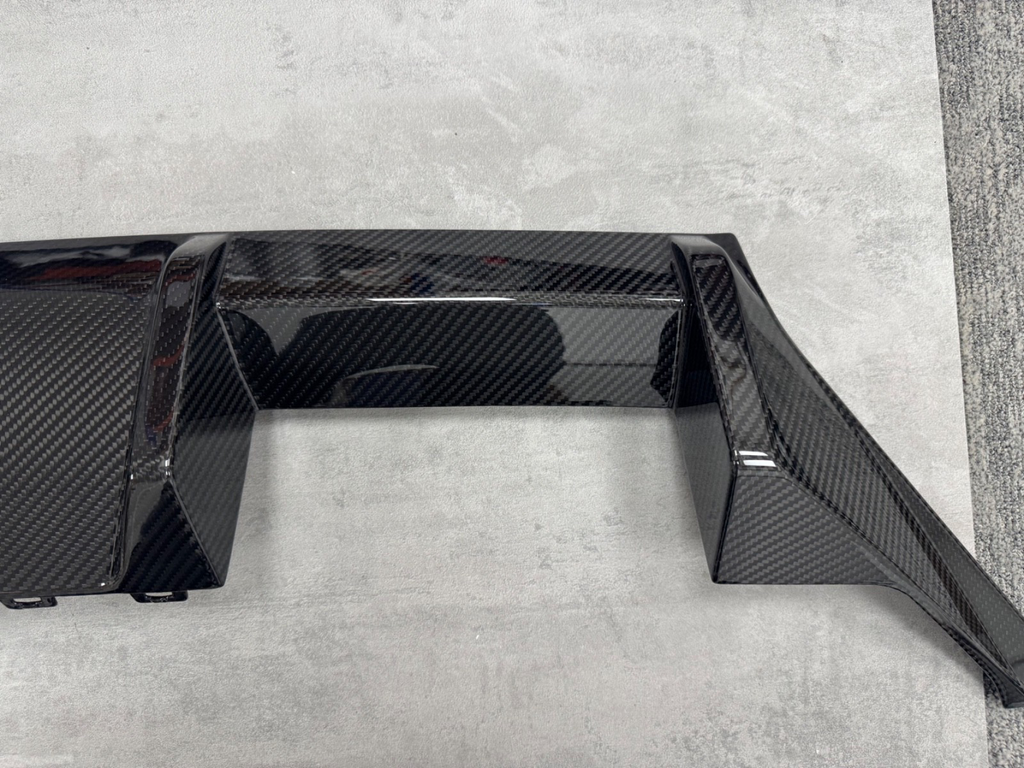BMW  G87 M2 Pre-Preg Dry Carbon Fibre Rear Aggresive Diffuser 2020+