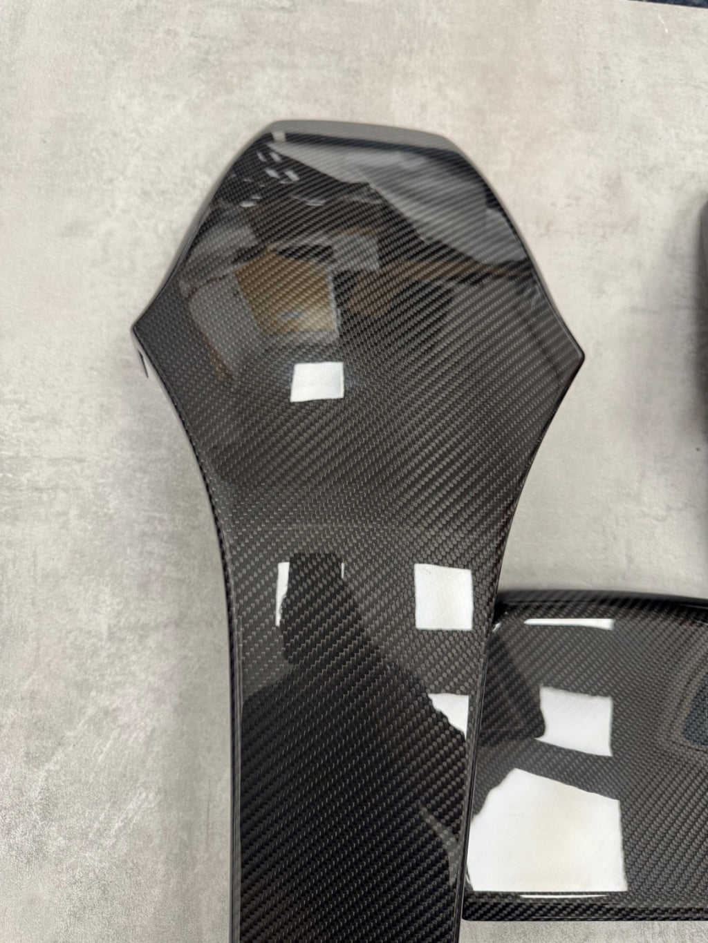 BMW M2 M3 M4 Pre-Preg Dry Carbon Fibre Seat Add On Trim Front & Rear F80 F82 F87