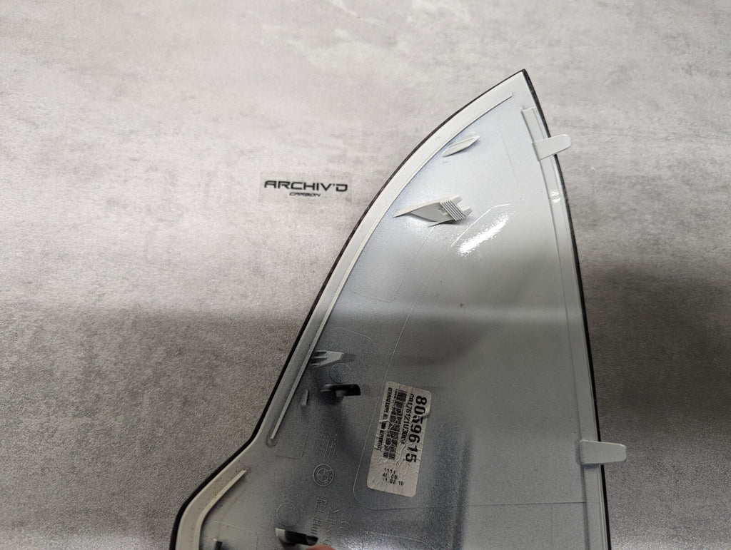 Real Dry Carbon Fibre Wing Mirror Caps Cover BMW F80 M3 F82 F83 M4 F87 M2 RHD