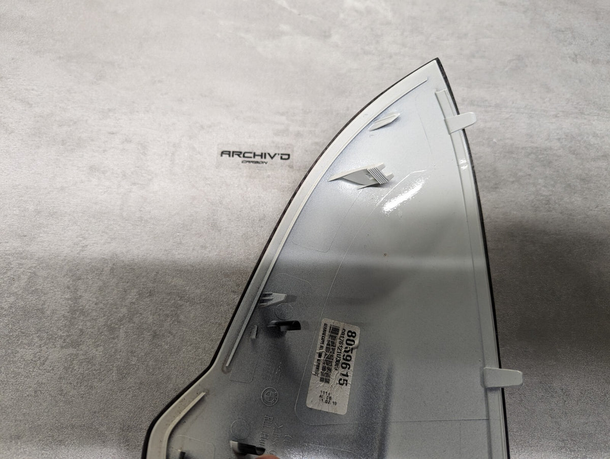 Real Dry Carbon Fibre Wing Mirror Caps Cover BMW F80 M3 F82 F83 M4 F87 M2 RHD
