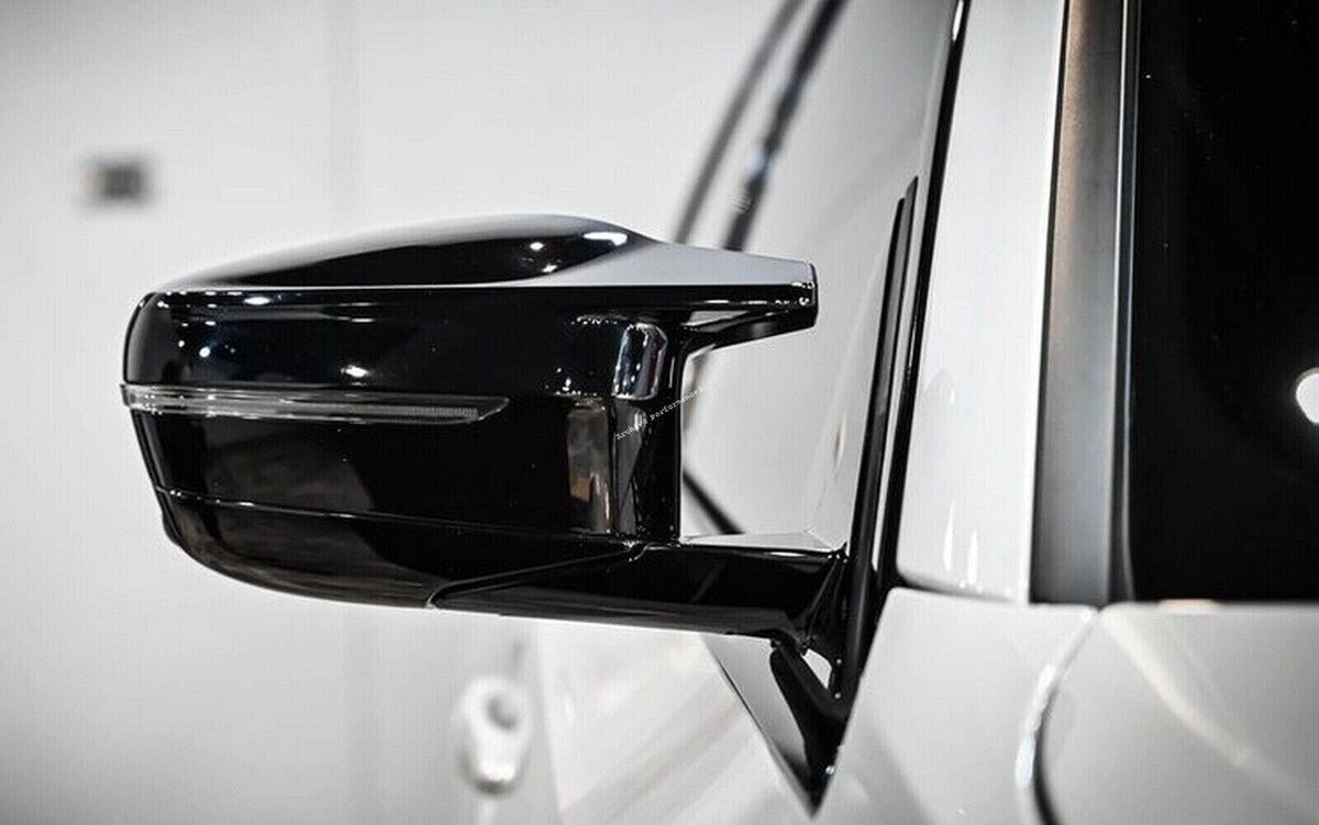 BMW 2 3 4 5 Series Gloss Black Wing Mirror Cover Caps G20 G22 G30 G42 RHD