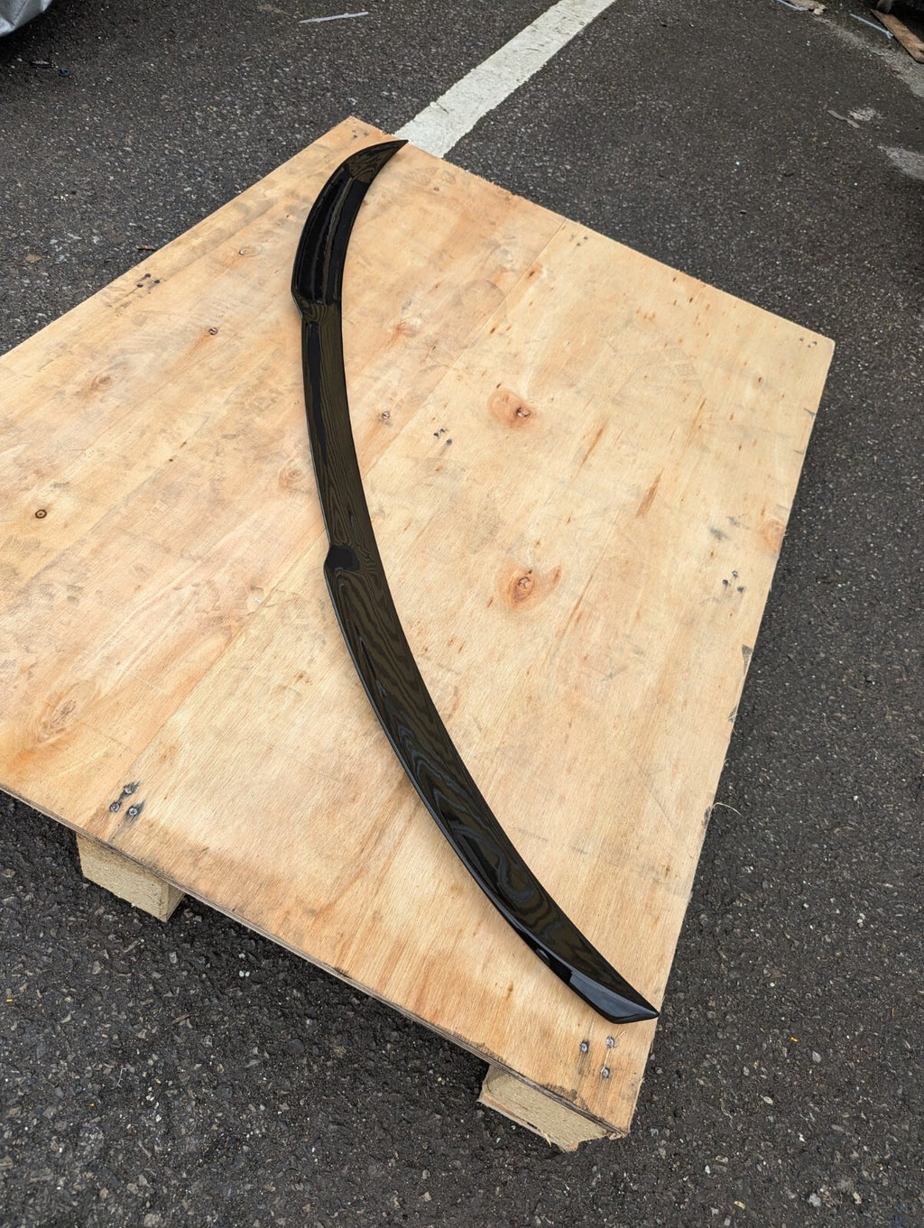 BMW G80 G20 M3 3 SERIES 2020 + GLOSS BLACK REAR SPOILER WING LIP