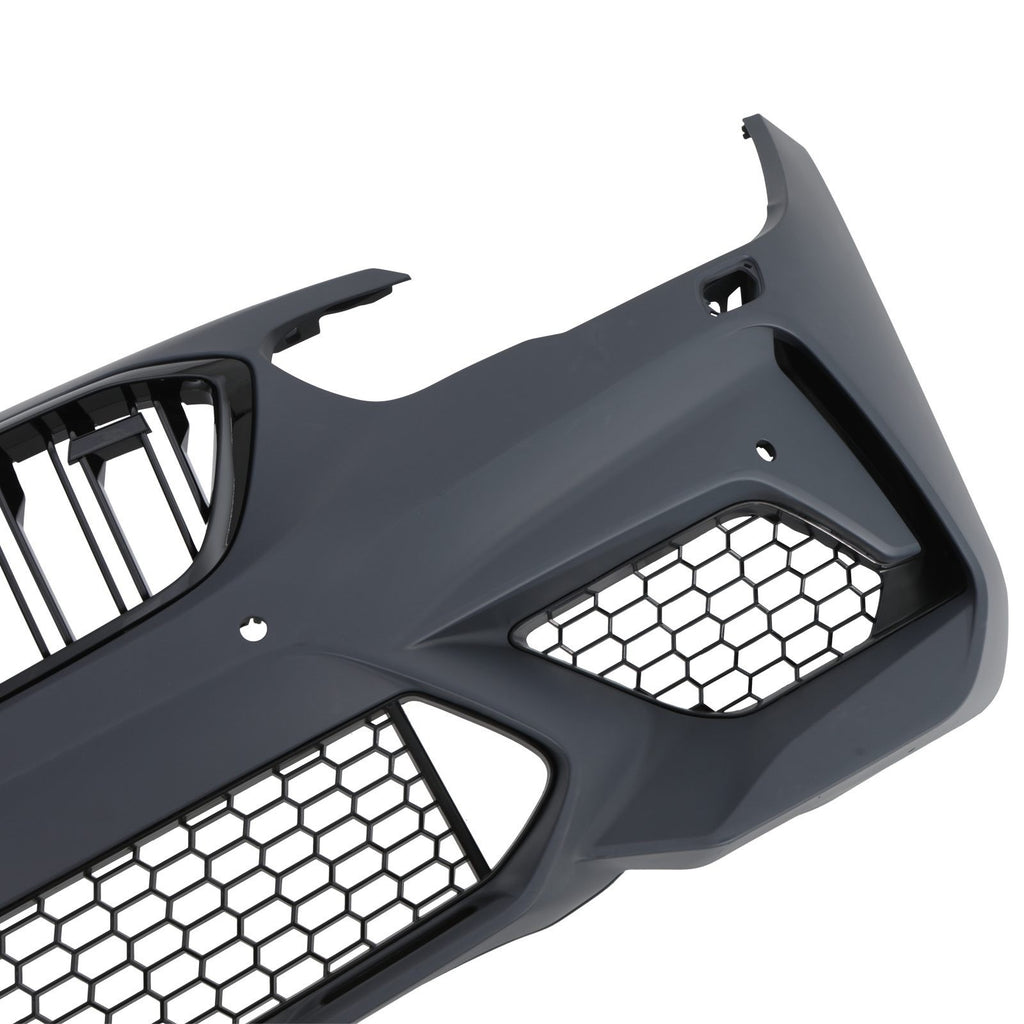 BMW M140i F20 F21 M2 Competition Style Front Bumper PP Primed Complete Set