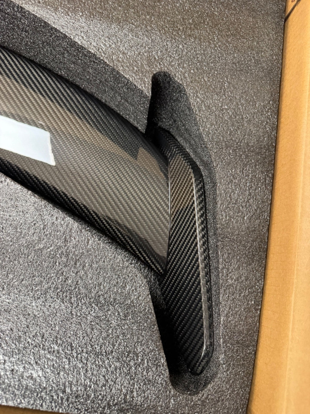 BMW M3 M4 G80 G82 Pre-Preg Dry Carbon Fibre Wing Spoiler – MP Style Aero Upgrade