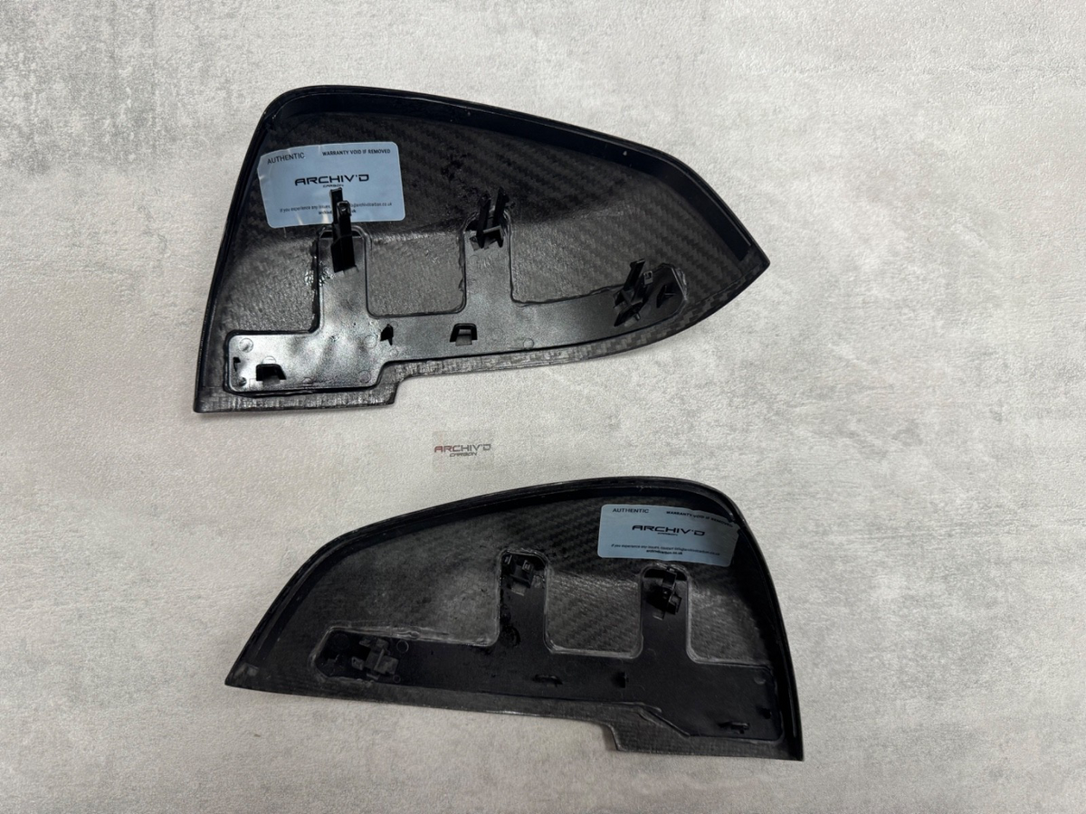 BMW 1 2 3 4 Series Dry Carbon Fibre Wing Mirror Cover Caps F20 F22 F30 F32