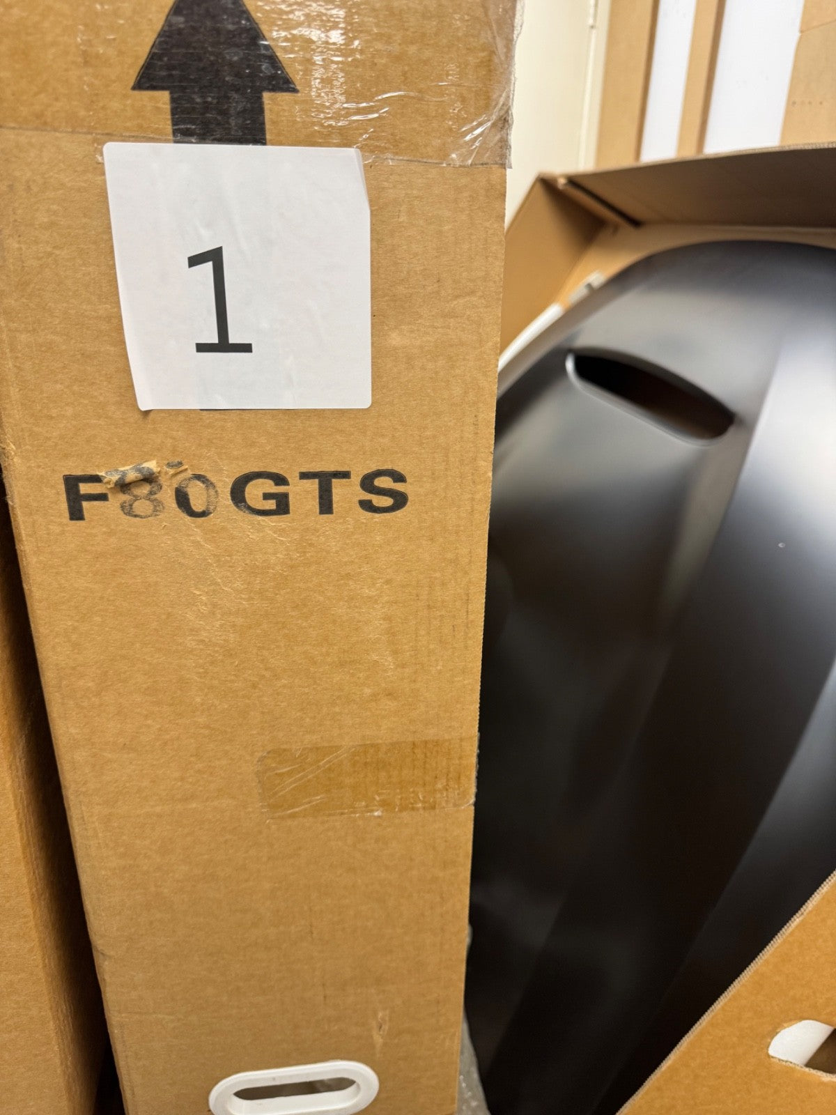 BMW M3 M4 F80 F81 F82 Aluminium GTS Style Bonnet Hood Primed
