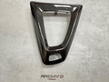 BMW F87 F80 F82 M2 M3 M4 Pre Preg Dry Carbon Fibre Gloss Gear Surround Trim