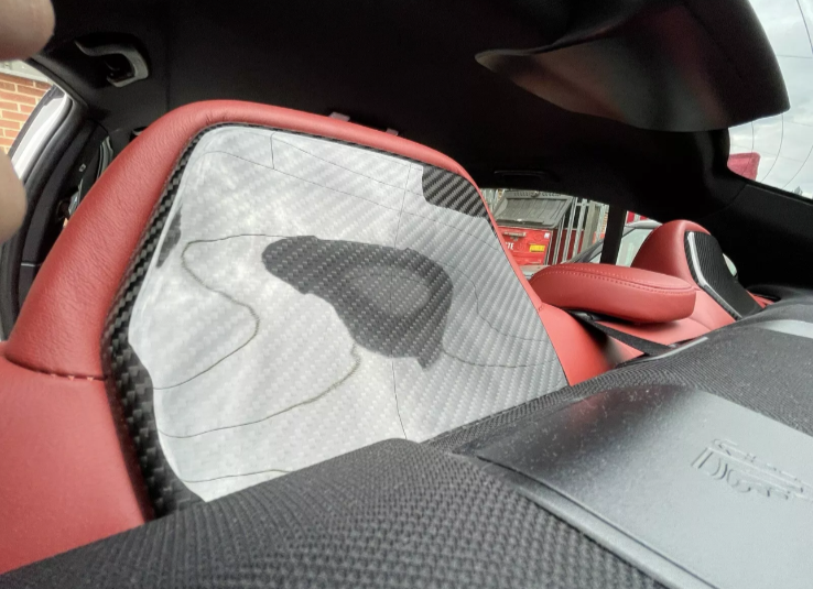 BMW M2 M3 M4 Pre-Preg Dry Carbon Fibre Seat Add On Trim Front & Rear F80 F82 F87