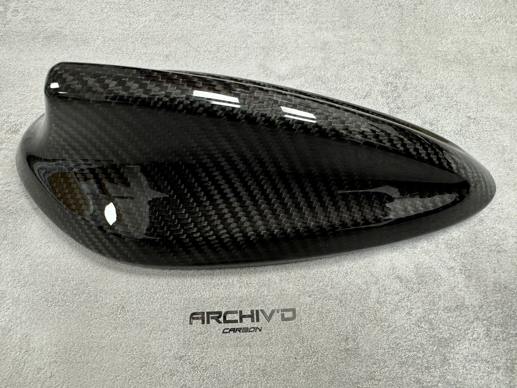 BMW 2 3 Series Dry Carbon Fibre Antenna Shark Roof Fin F22 F87 F30 F82 G20 G30
