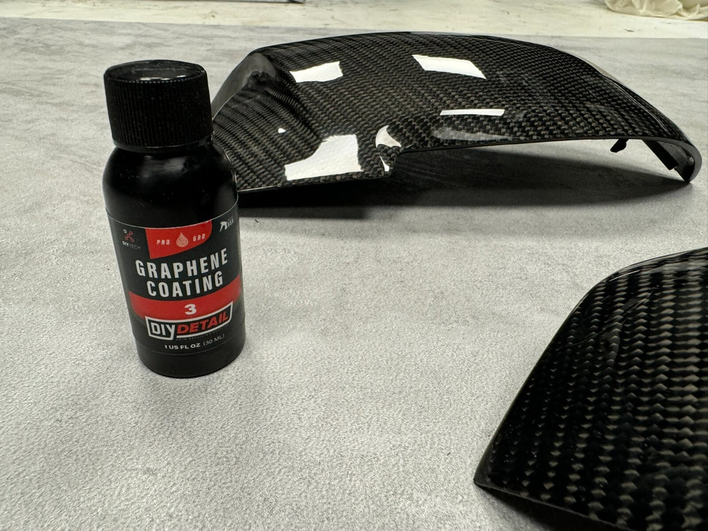 Real Carbon Fibre Mirror Caps BMW M140I M240I 340I 440I M Performance