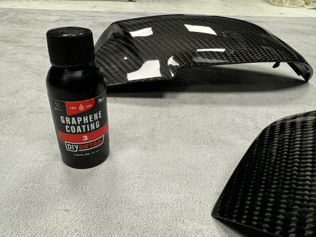 Real Carbon Fibre Mirror Caps BMW M140I M240I 340I 440I M Performance