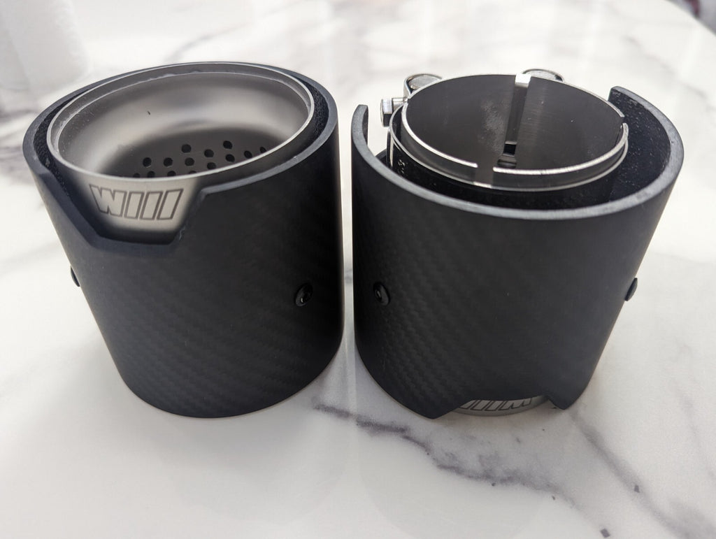 Carbon Fibre Exhaust Tips Matt BMW M135i M140i M235i M240i 340I