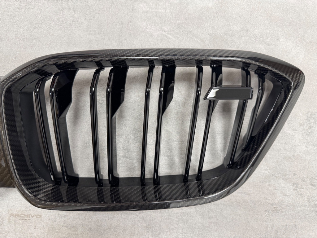 BMW F87 M2 Competition Pre Preg Dry Carbon Fibre Kidney Grill 2018 +