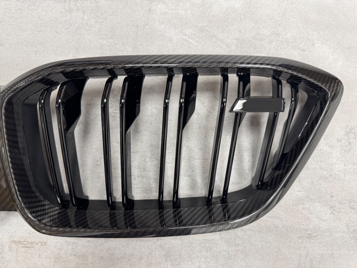 BMW F87 M2 Competition Pre Preg Dry Carbon Fibre Kidney Grill 2018 +