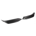 BMW F80 M3 F82 M4 Dry Carbon Fibre Front Bumper Upper Splitter Canards