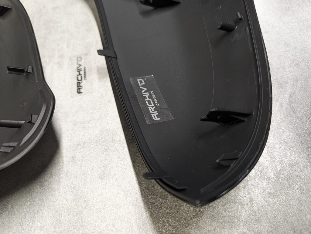 Genuine Carbon Fibre Wing Mirror Caps BMW F80 M3 F82 F83 M4 F87 M2 RHD